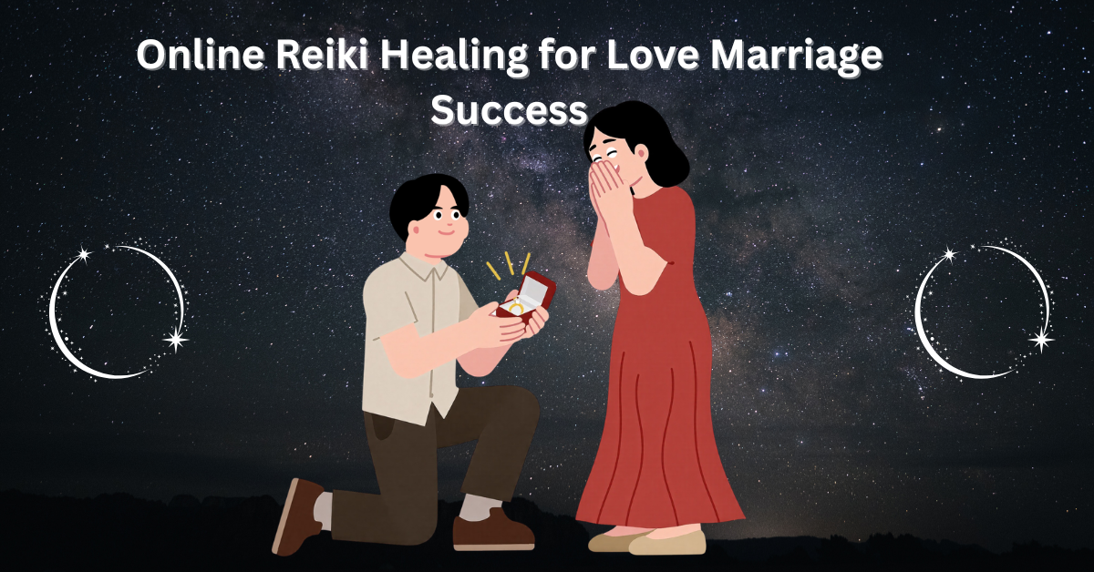 Online Reiki Healing for Love Marriage Success