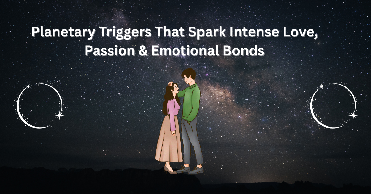 Planetary Triggers That Spark Intense Love, Passion & Emotional Bonds